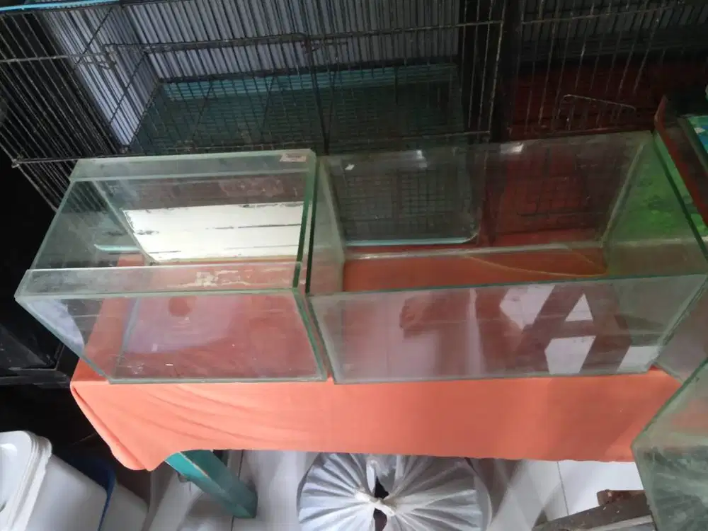 aquarium bekas daerah bandung kota jawa barat