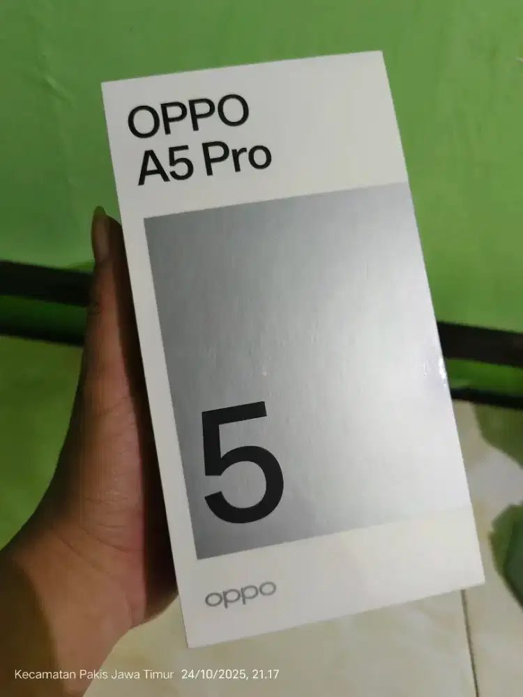 OPPO A5 Pro 8/256GB Baruuu! Gas Ken, Bro! GRATIS Garansi Resmi Oppo.