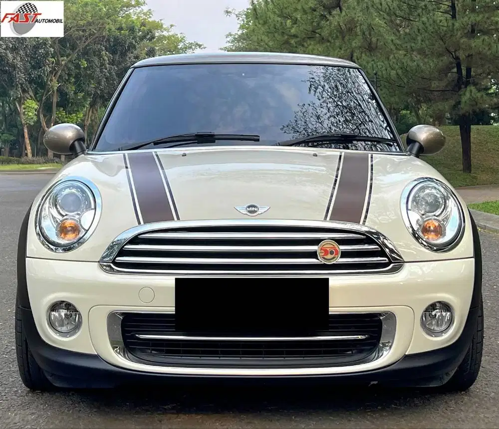 MINI COOPER 2013 HYDE PARK EDITION LOW KM.49RB & PAJAK PANJANG #F5ST