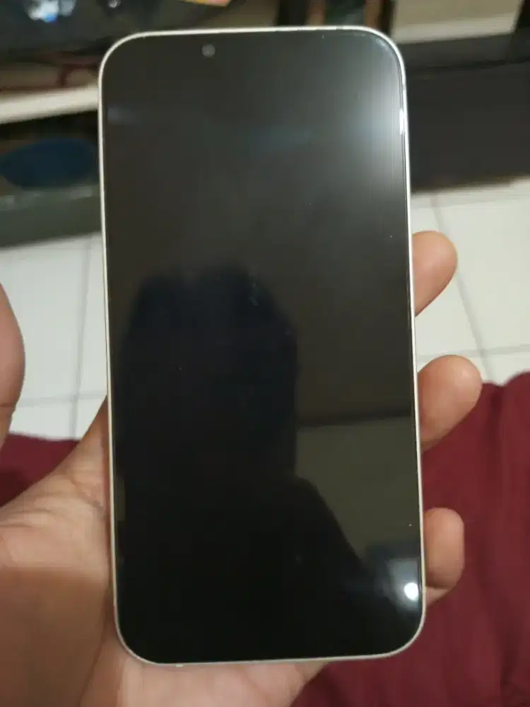 iPhone 13 128 putih ibox