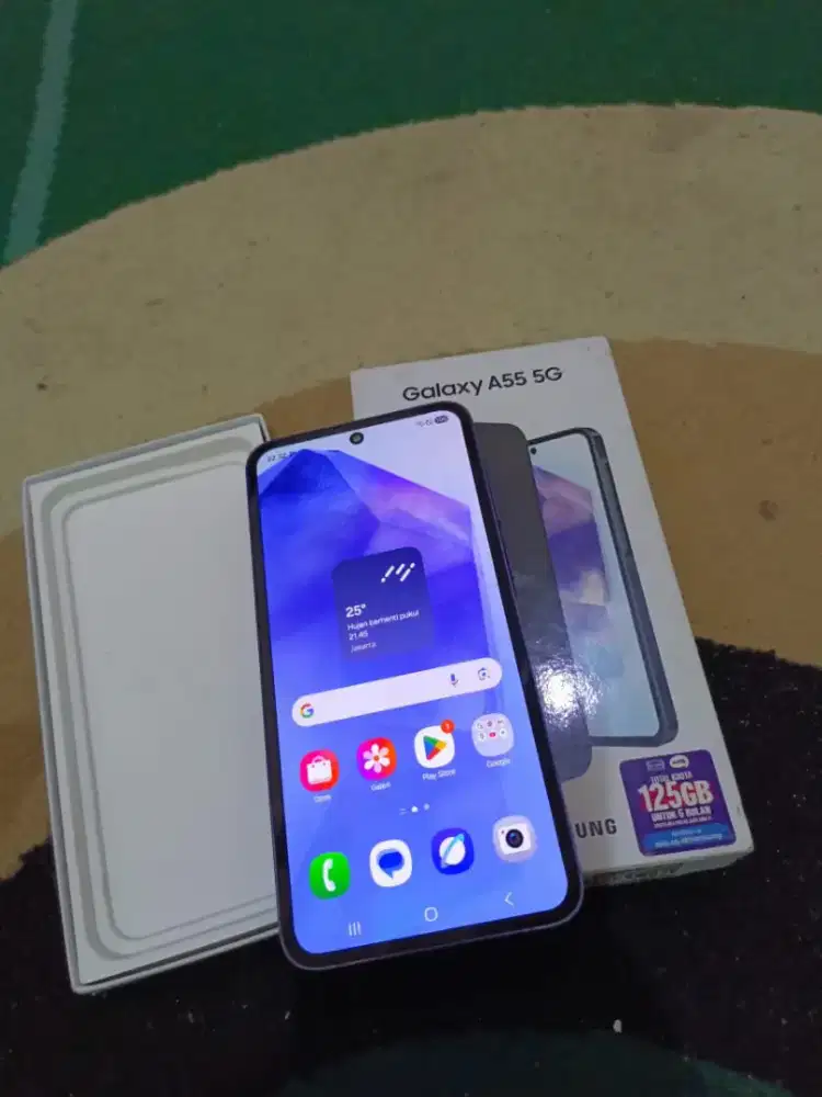 Samsung A55 5G 12/256 gb mulus normal
