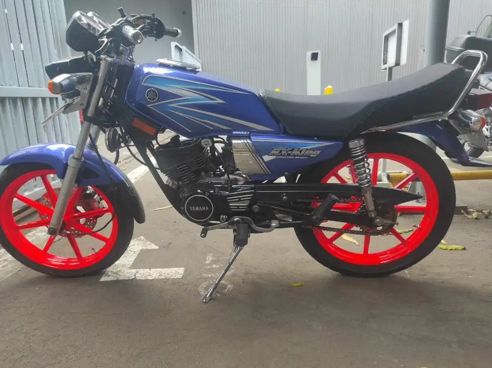 RX King 2003 Warna Biru