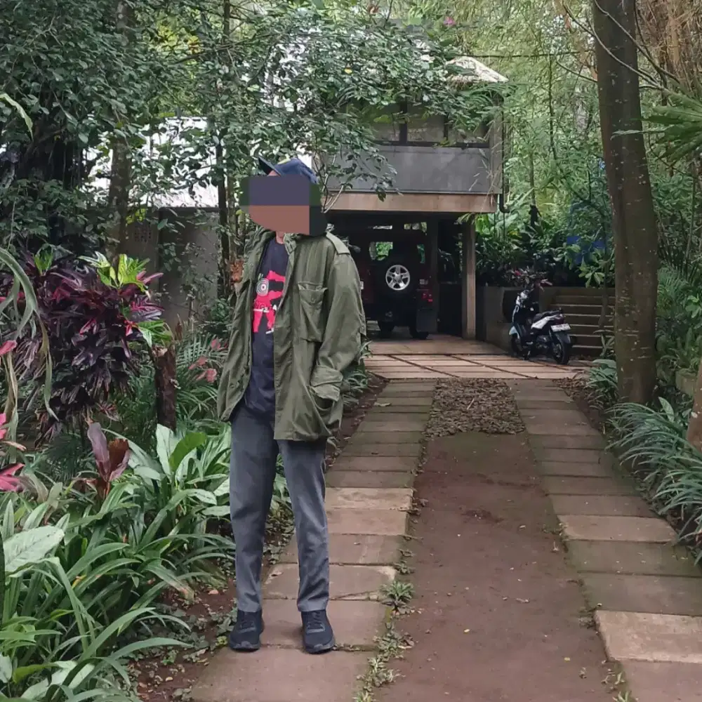 [RARE VINTAGE 1972] Jaket M-65 Original John Ownbey (Vietnam Era)