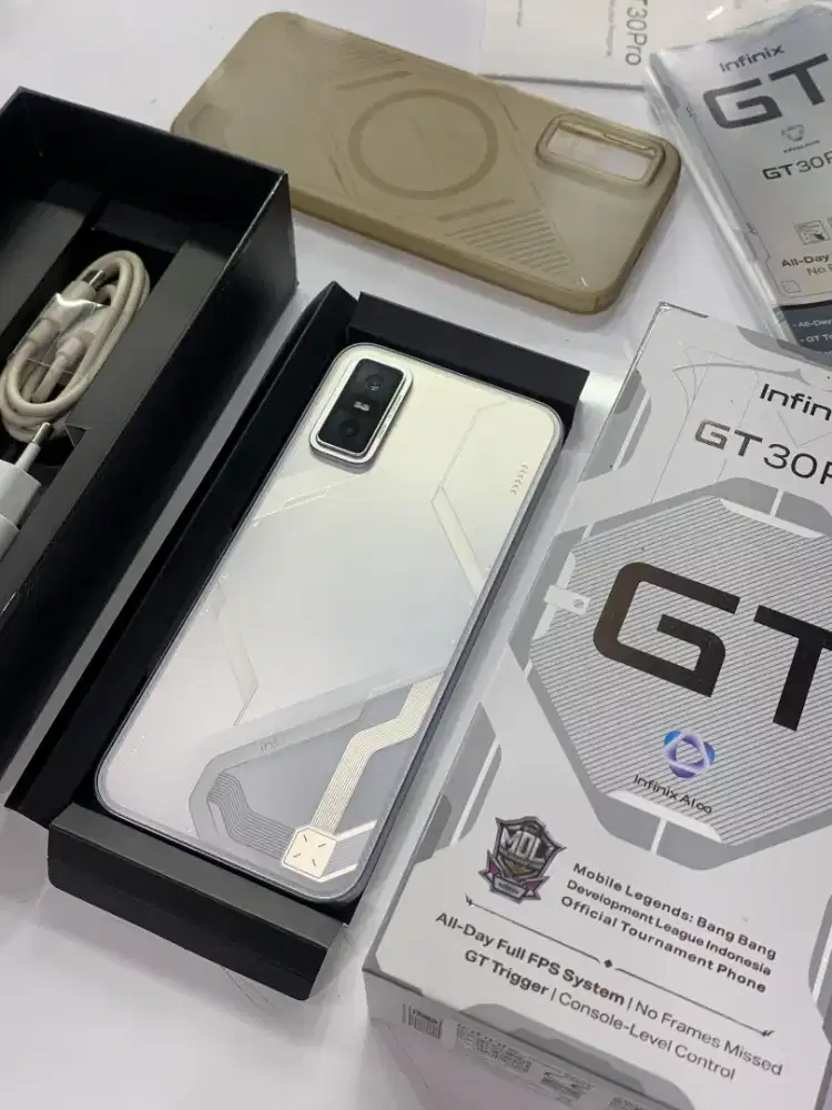 Infinix GT 30 Pro 8/256 Fullset Mulus