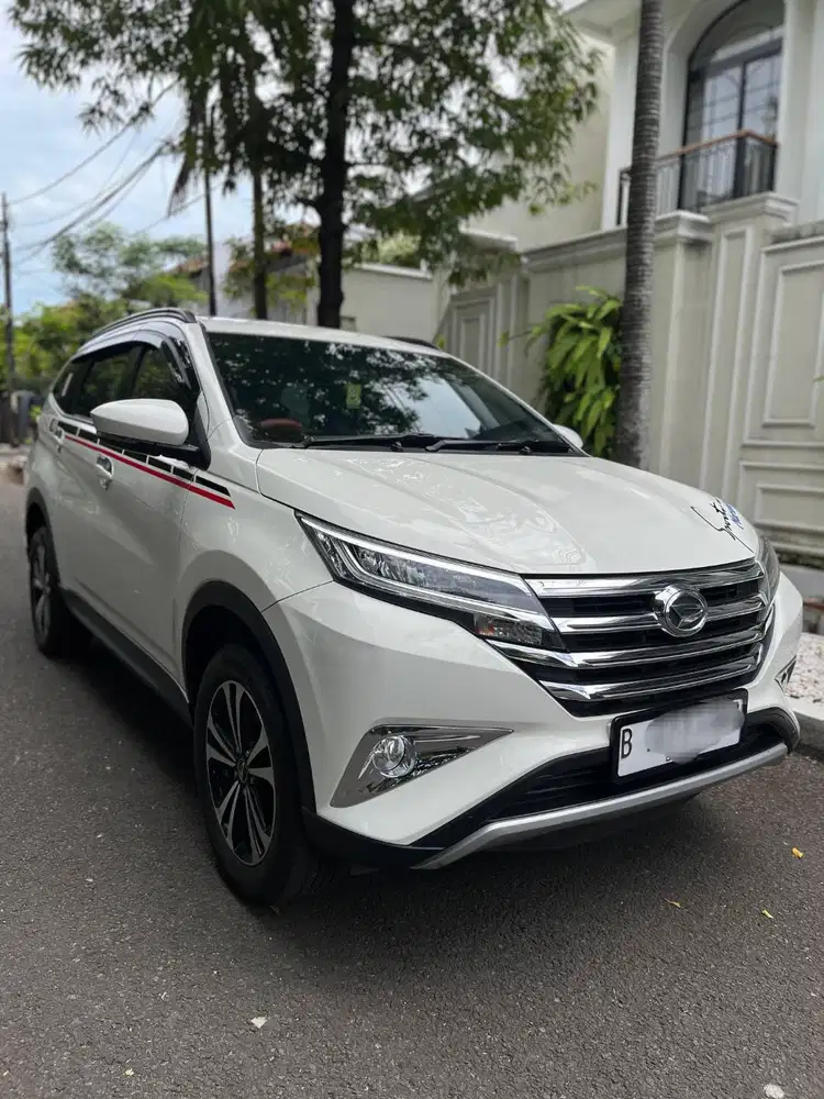Daihatsu terios R a/t low km mulus terawat siap pakai istimewa