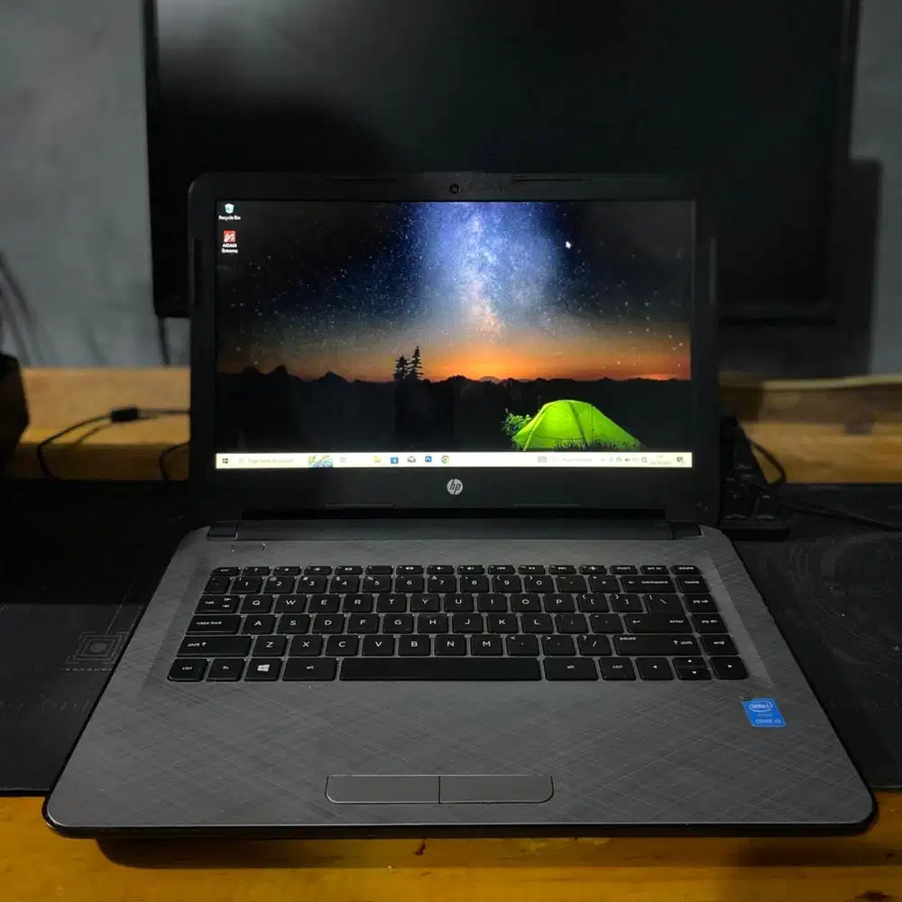 Laptop HP Core i3-4005U Ram 4GB