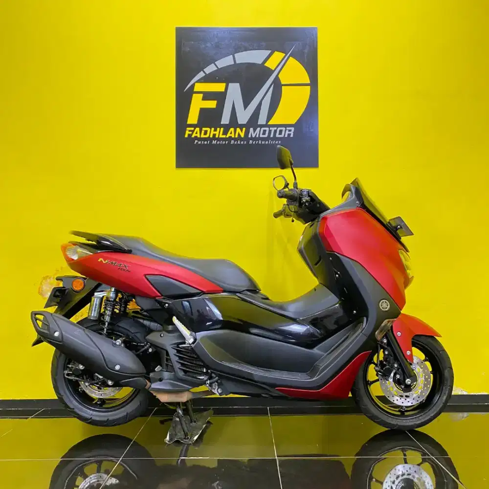 Yamaha Nmax Tahun 2021 warna merah cash kredit