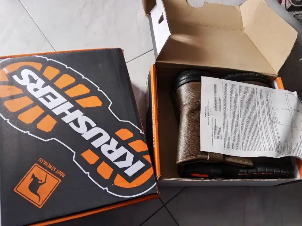 Sepatu Safety Krusher