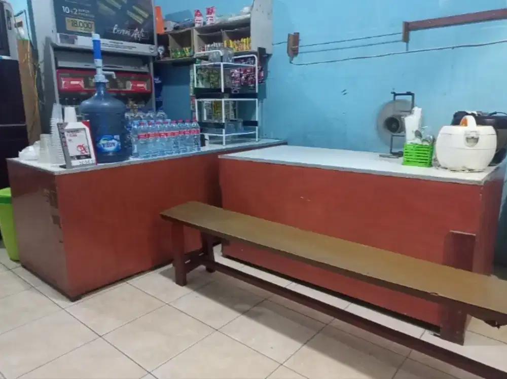 Borong perabotan ex warkop