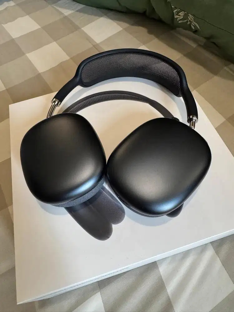 Apple Airpods Max USB-C 2024 Midnight Black 95% Mulus Fullset