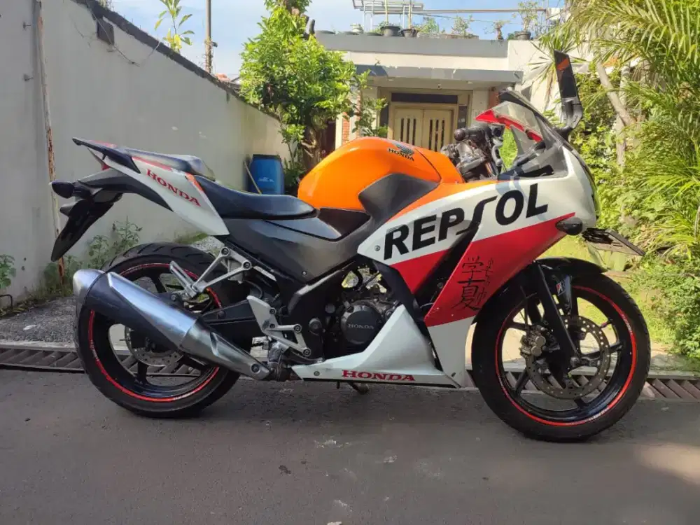 CBR K45 REPSOL TAHUN 2015