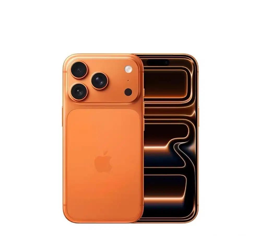 Iphone 17 pro 512 gb cosmic orange ready stock masih segel garansi ibo