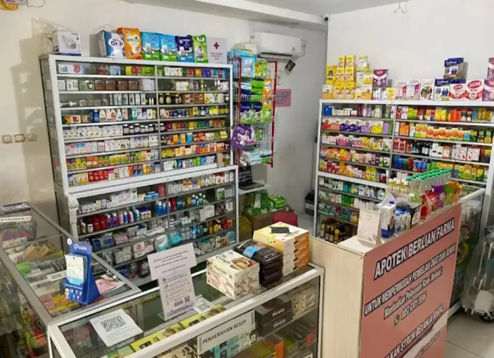 Di butuhkan kasir / admin untuk klinik &, apotik