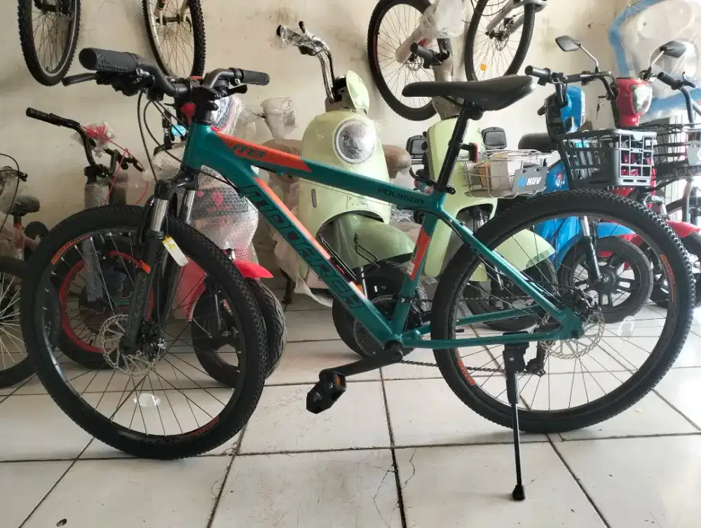 Cod, jual sepeda mtb 26 polygon monarch m3,bekas seperti baru