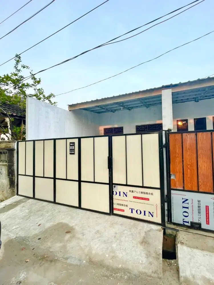 Dikontrakan rumah di Bekasi Utara