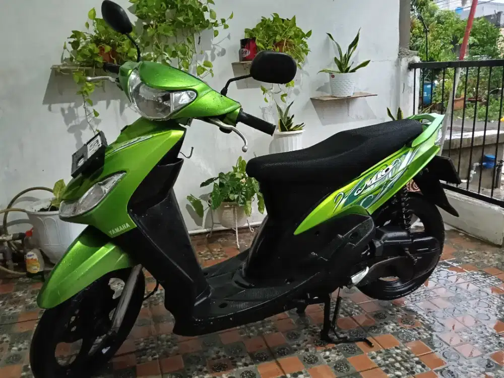 Mio sporty 2011,pajak baru.