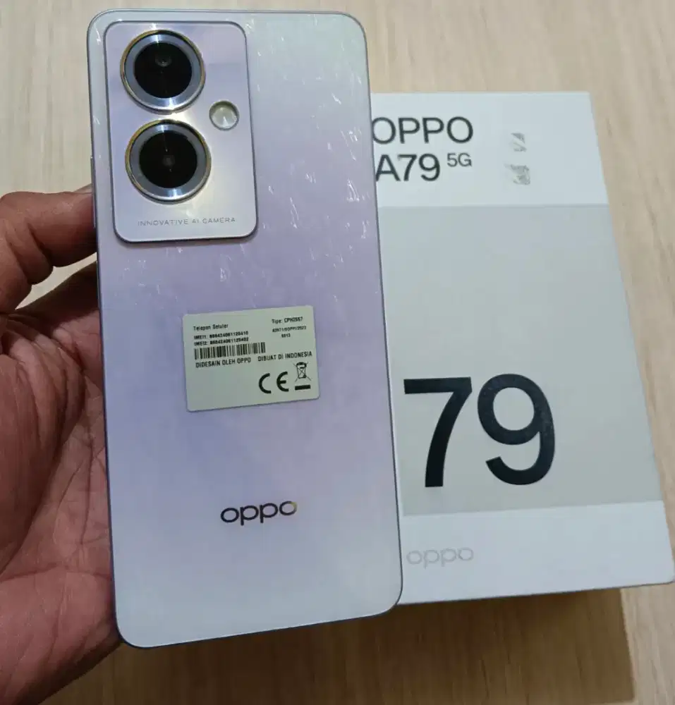 oppo a79 5G original 8/256 super mulusssss