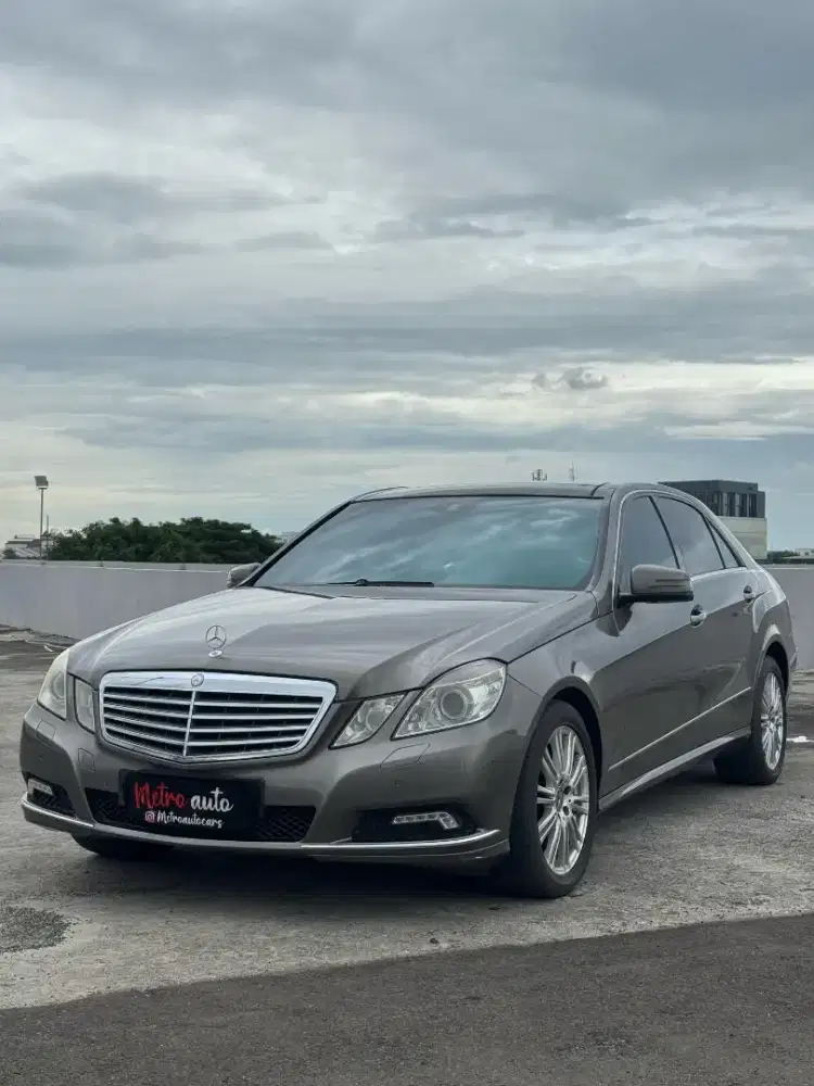 Mercedes Benz E300 2010 termurah
