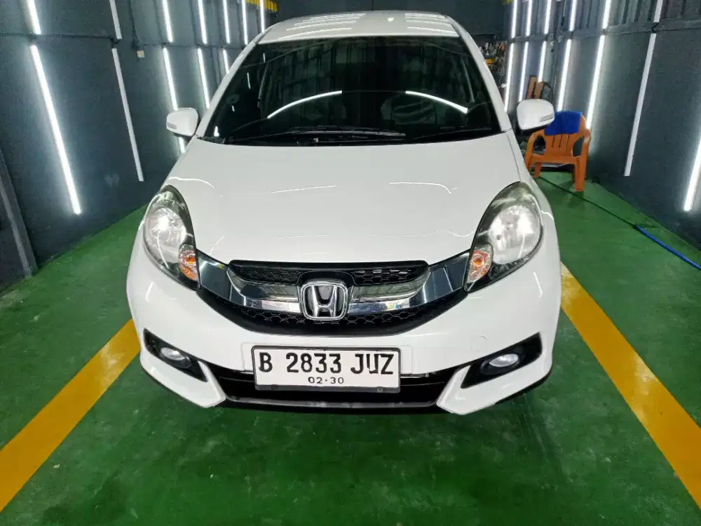 Honda Mobilio E metic 2015 PJK idup