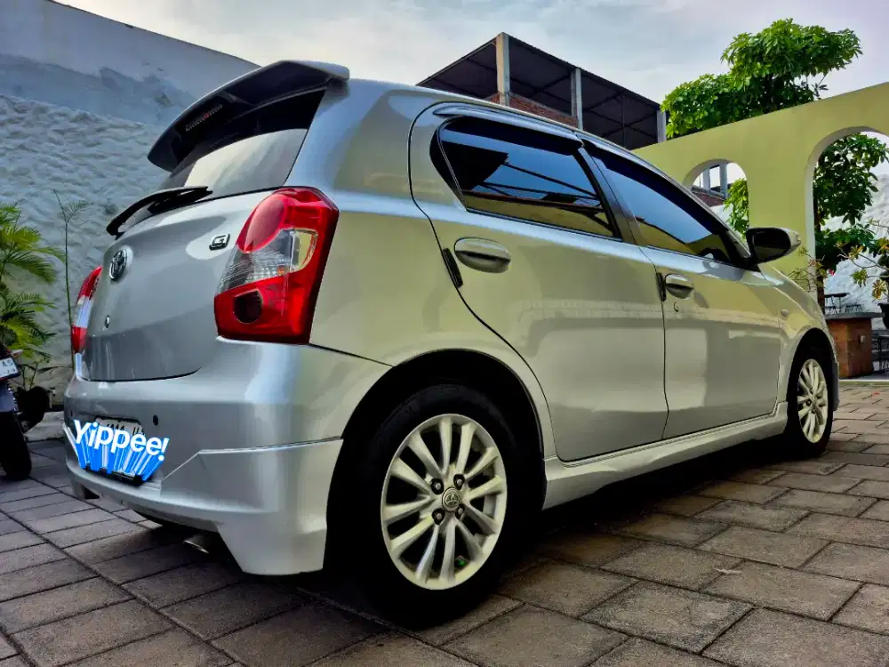 Etios G 2015 km50rb tgn1 99%ori