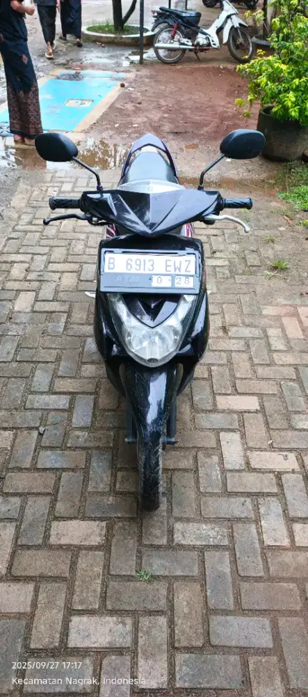 Jual motor seken Mio soul 2011