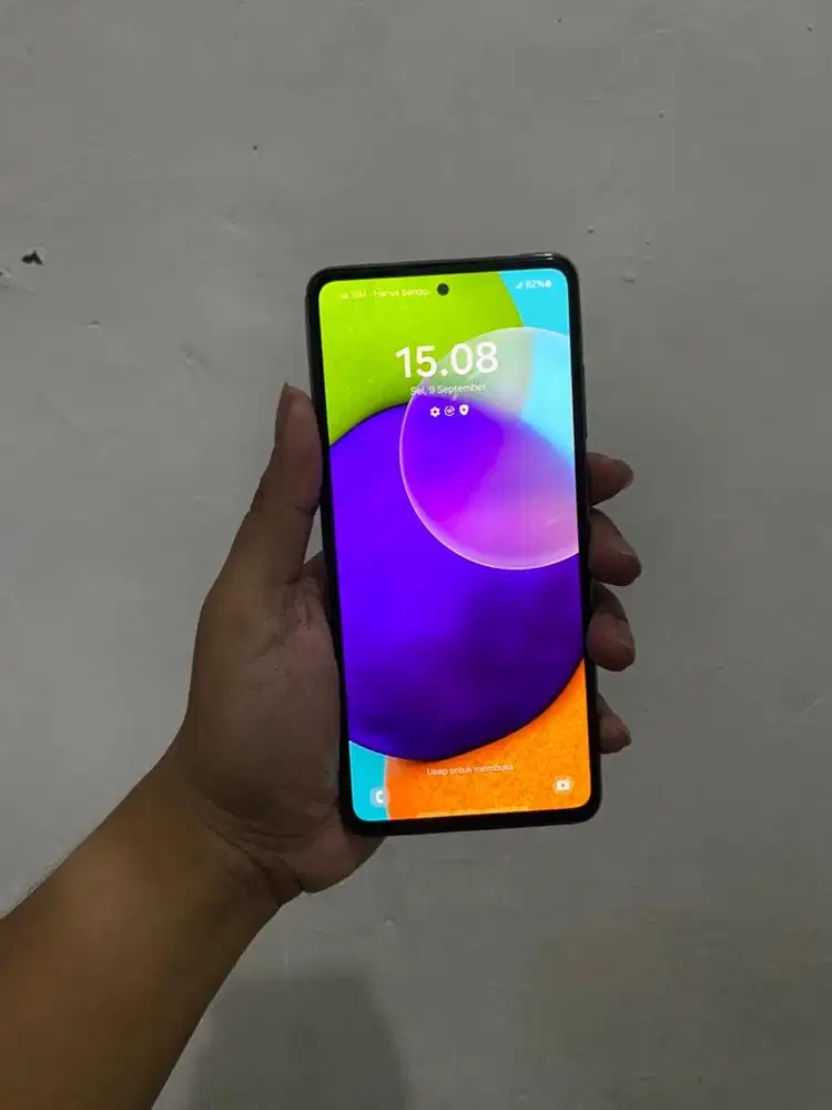 Samsung A52 8/128 amoled fungsi normal