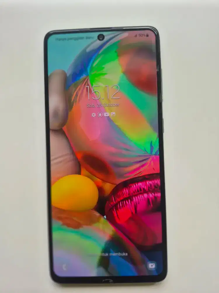 Samsung A71 Ram 8/128 Mulus