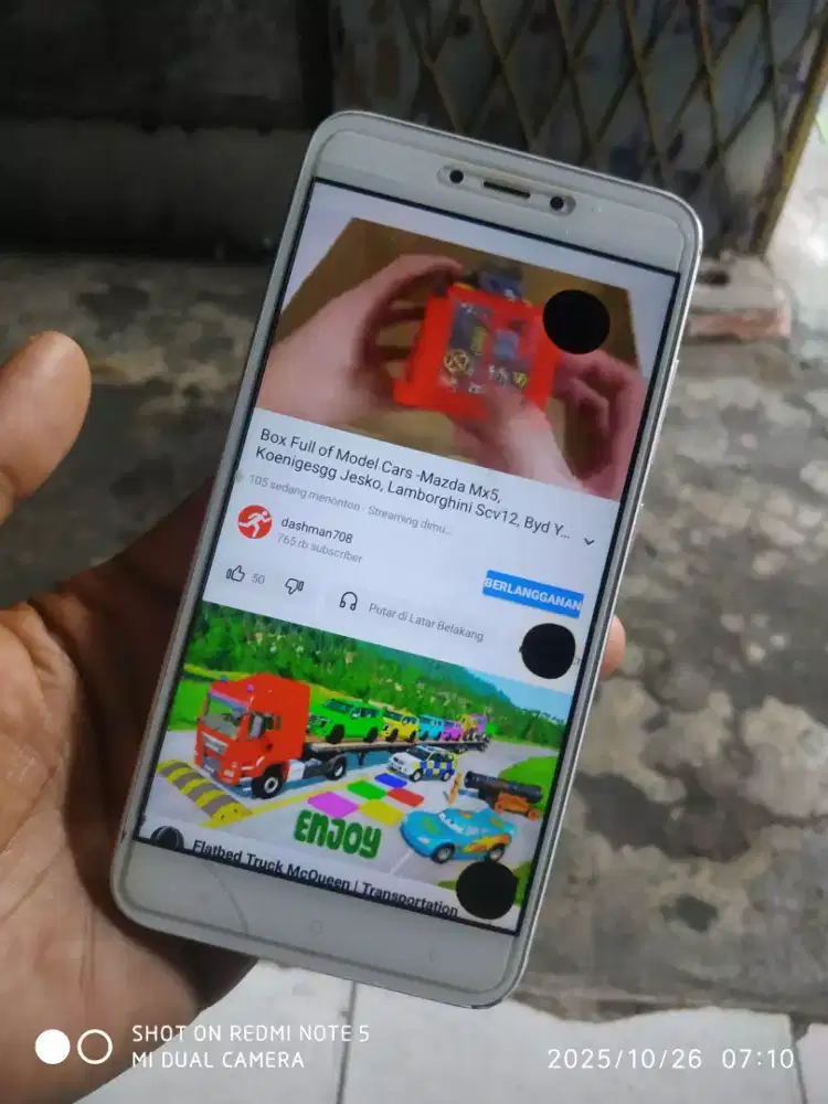 Xiaomi note 5A 2/16gb