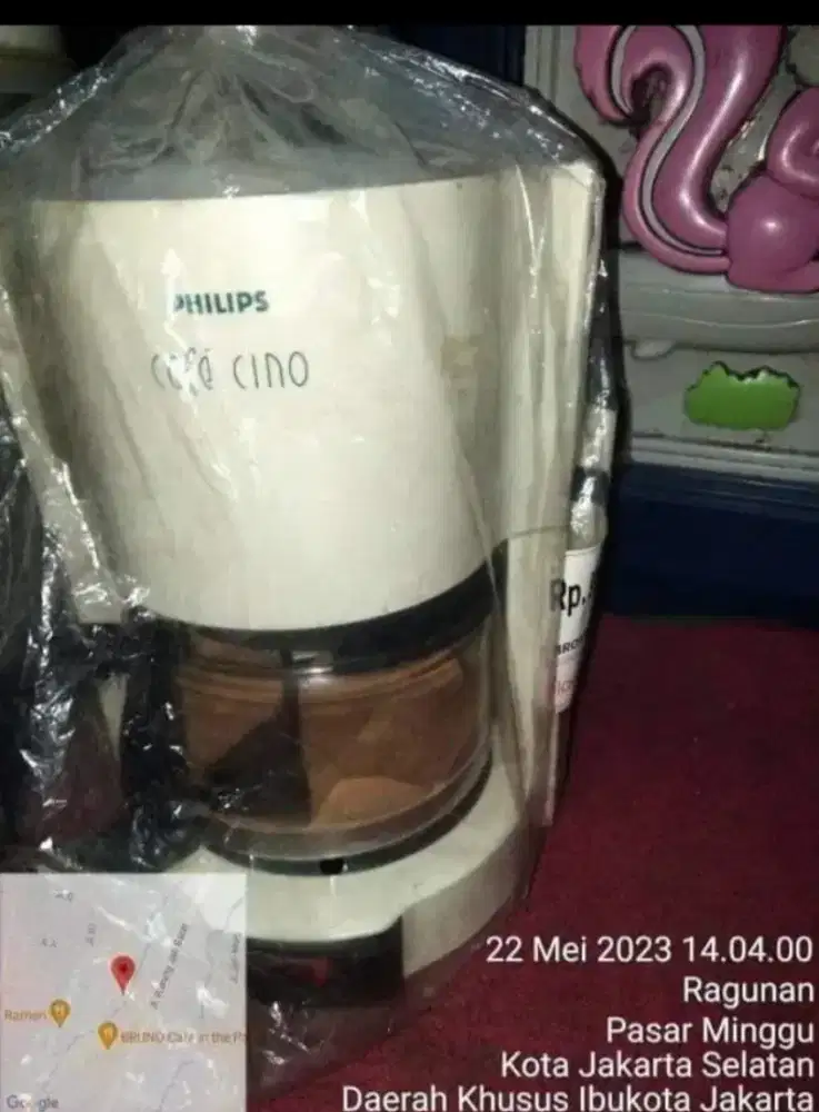 Mesin pembuat kopi