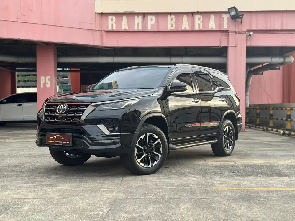 TERMURAH FORTUNER VRZ 2.4 TRD FACELIFT 2020 MATIC
