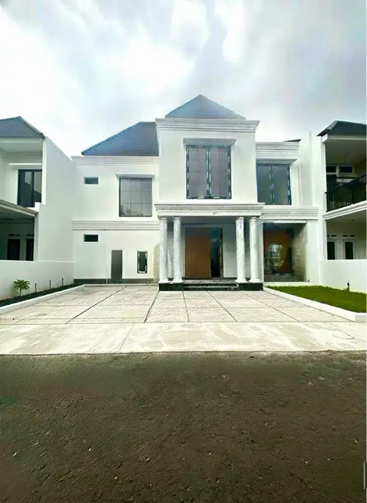 Dijual rumah proses finishing di Sektor 9 Bintaro