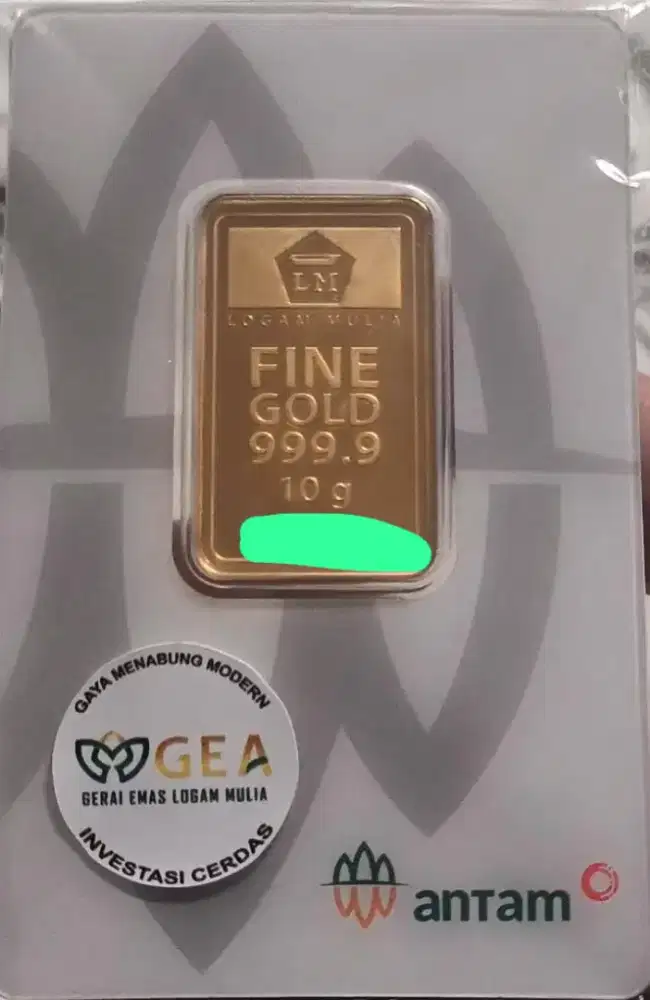 Emas Antam 10 gram 2025
