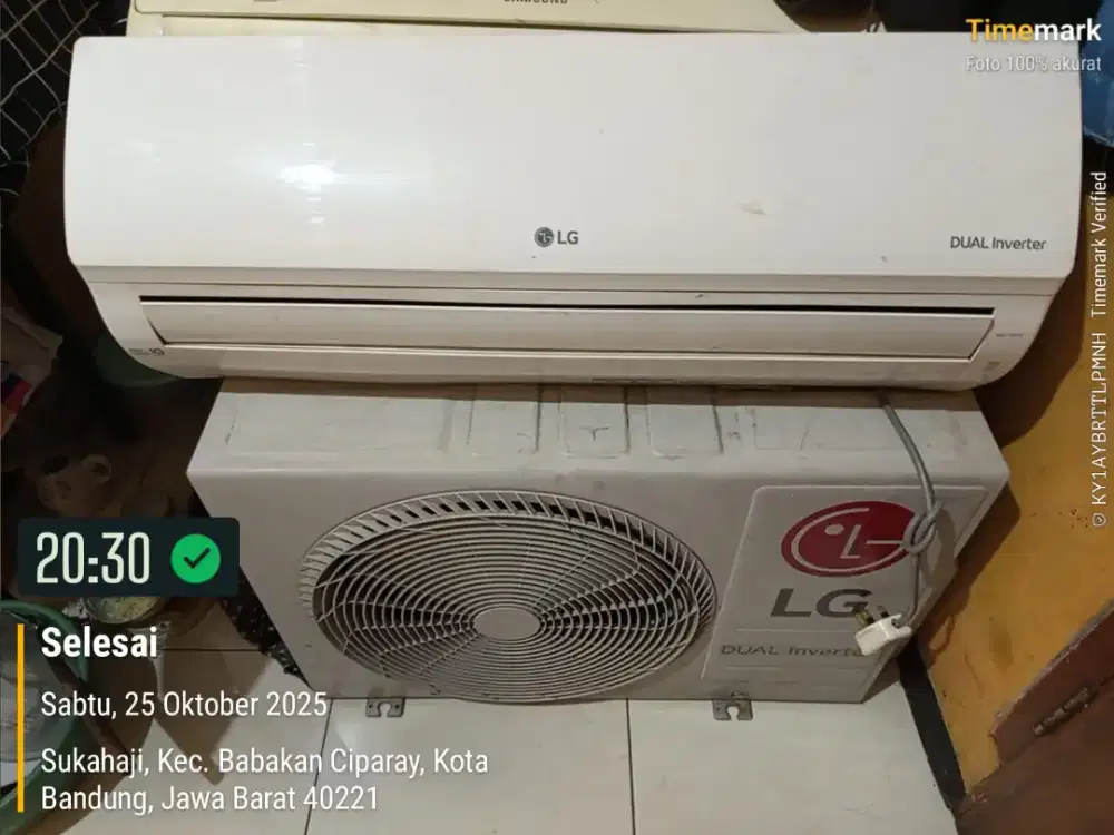 jual ac LG dual invter low wat stngh pk dan pasang