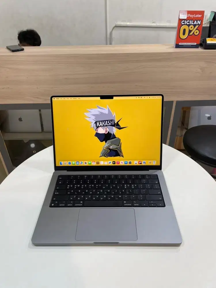 MacBook Pro M1 Pro 2021 16/512GB - space grey