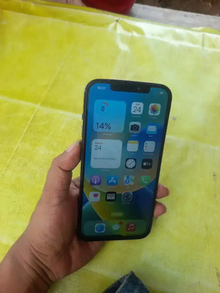 Iphone12 pro max 128gb lengkap (bisa tt