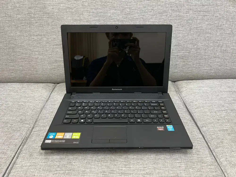 Lenovo G410 | Intel Core i5 | RAM 4GB | SSD 128GB | Layar 14 HD