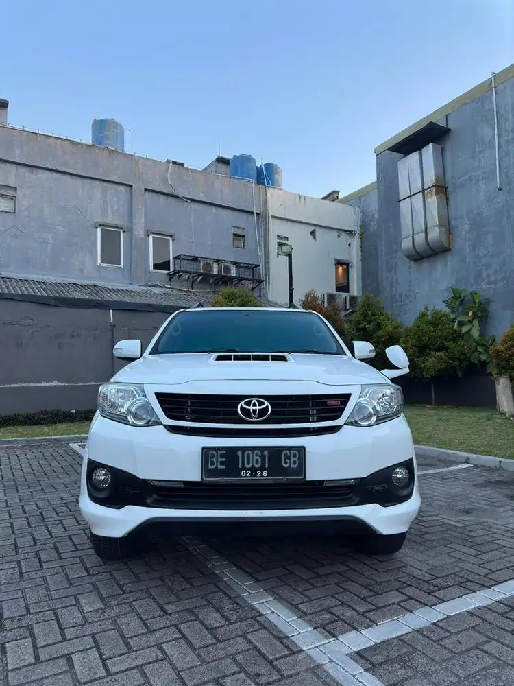Fortuner VNT TRD Diesel MT