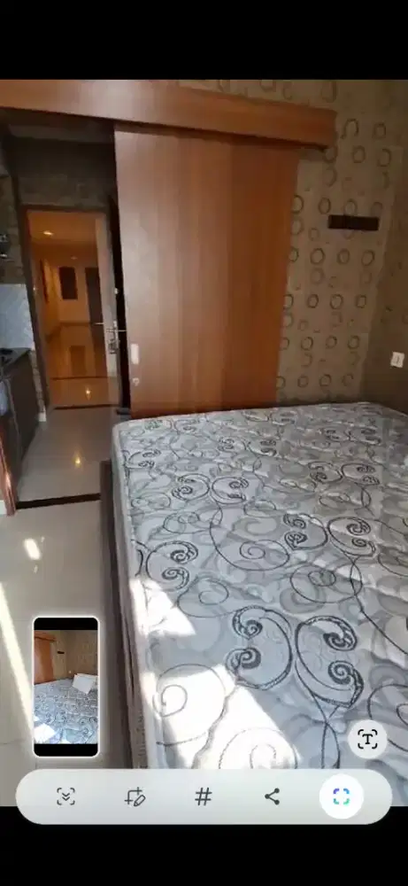 Apartement Grand Kamala Lagoon 1BR Cozy Full Furnish Ready