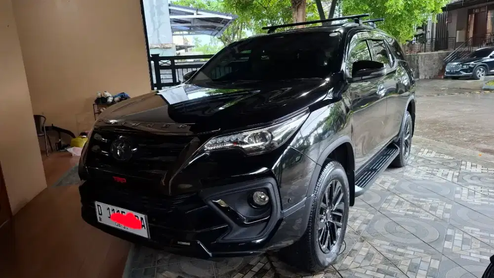 Fortuner TRD 2020 Low KM, Plat baru, nama Pribadi siap pakai