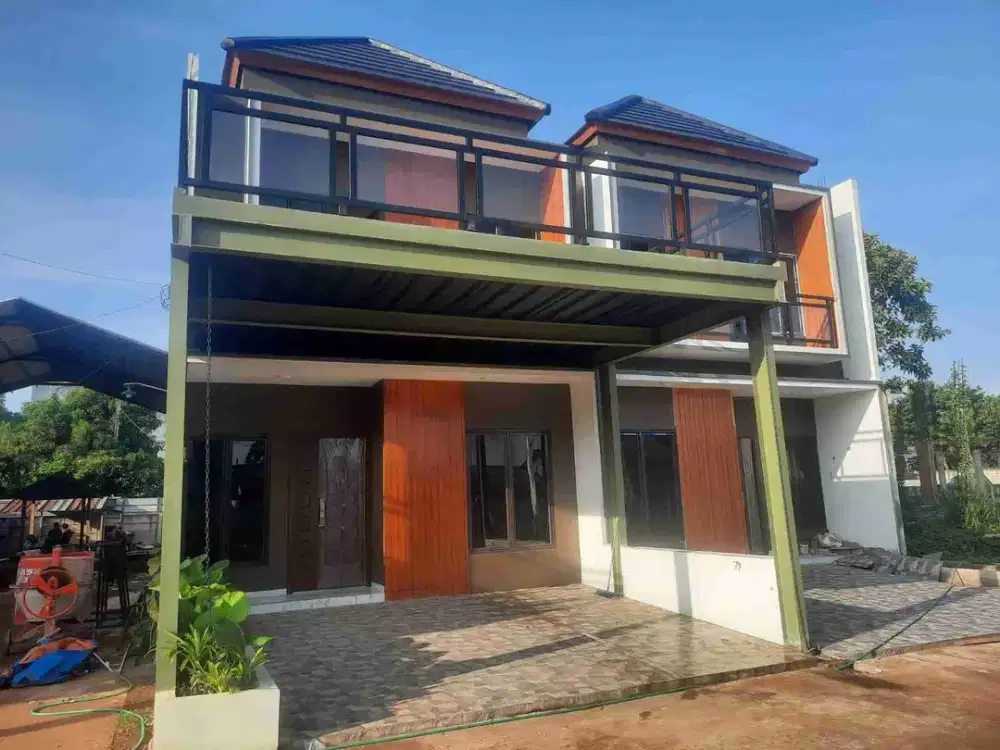 CLUSTER BARU 2 LANTAI READY STOCK EKSLUSIF 48 UNIT,5 MENIT KE EXIT TOL JATIWARNA