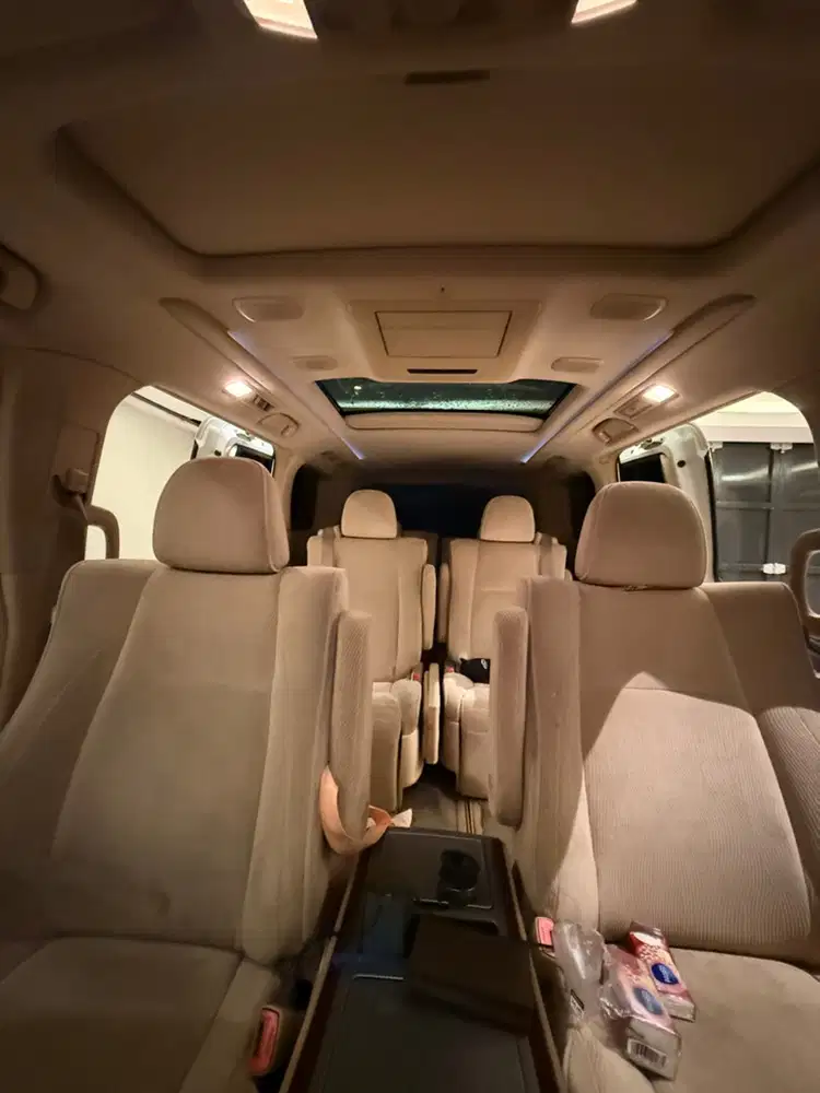 Toyota Alphard 2009 Bensin