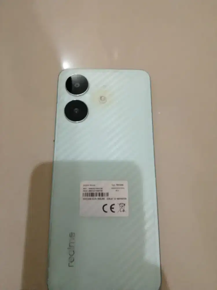 Realme note 60x ram 4+4/128