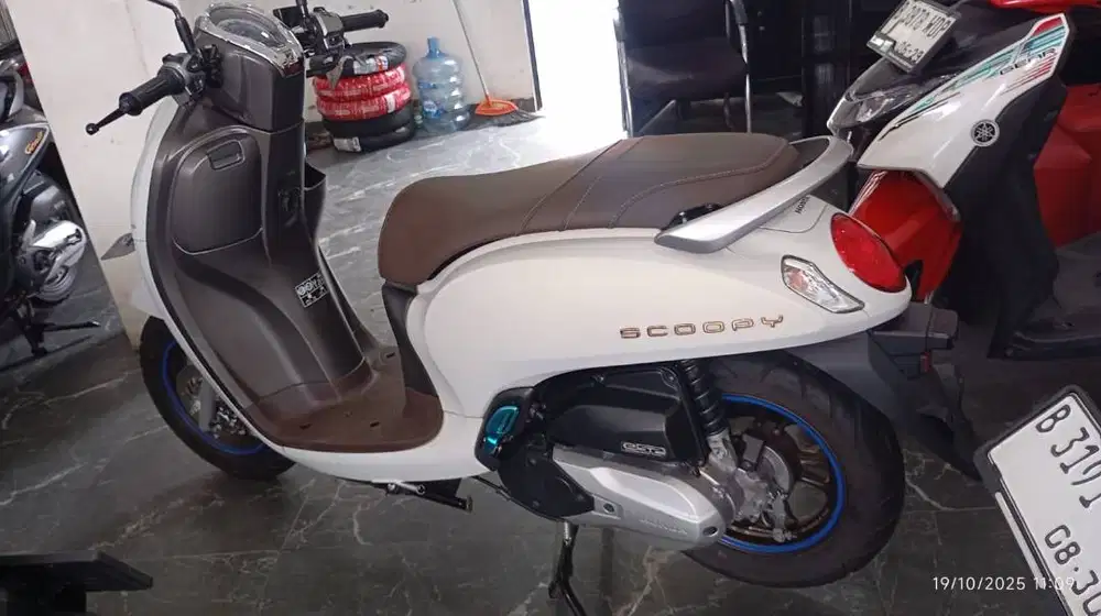 Honda SCOOPY Tahun 2023 Low Km - Maulana Motor