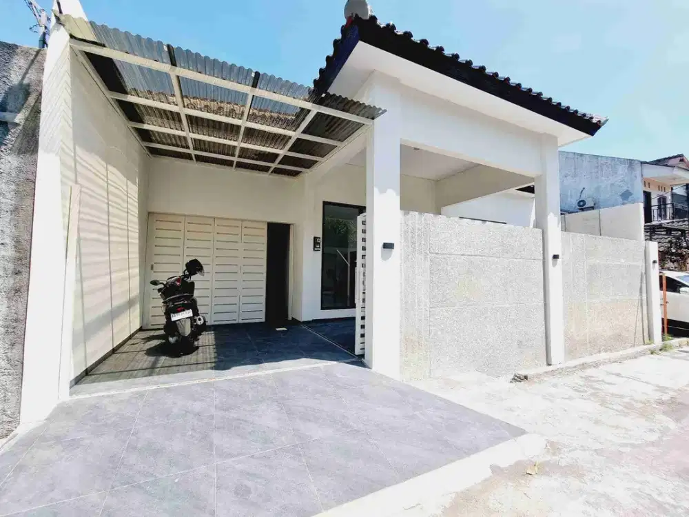 Rumah Mewah 182m² Finishing Strategis Perumahan Solo Kota