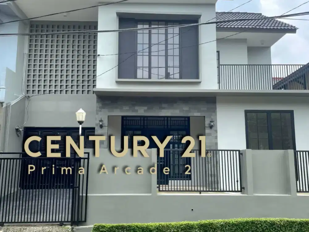 Dijual Rumah Moderen Minimalis di Bintaro Jaya - PR 15678