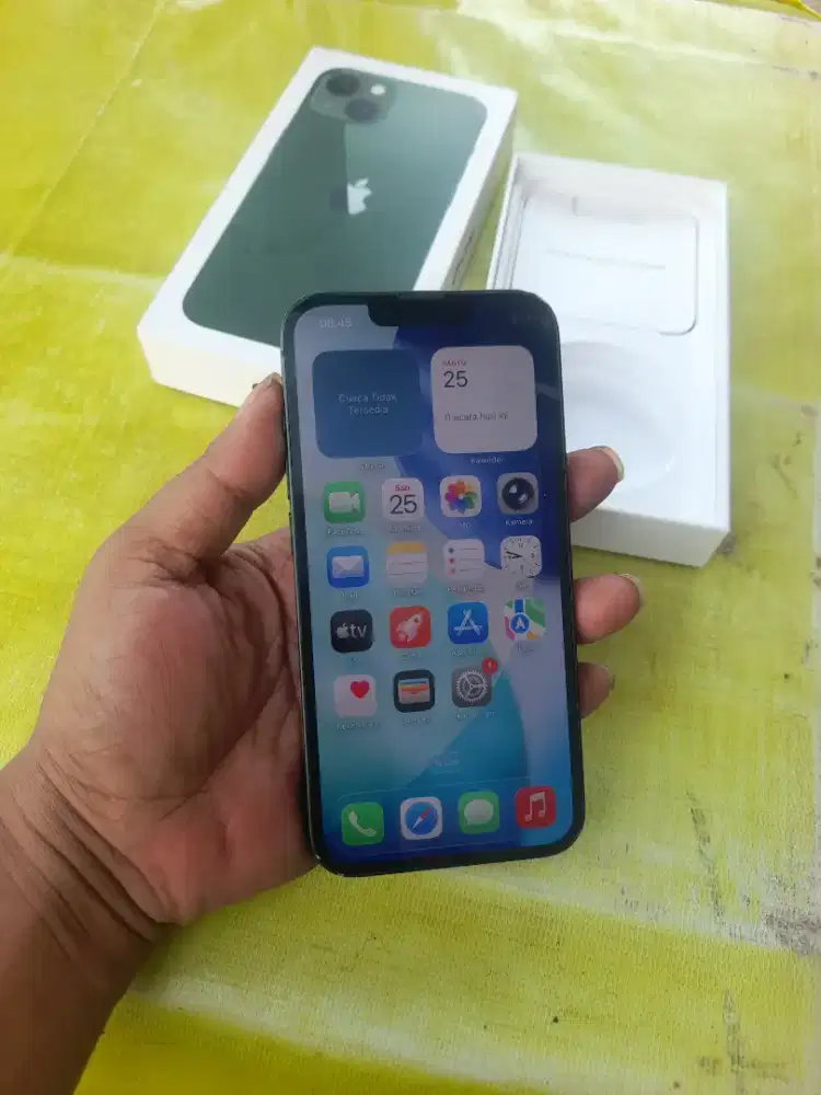 Iphone13 256gb ibox (bisa tt)