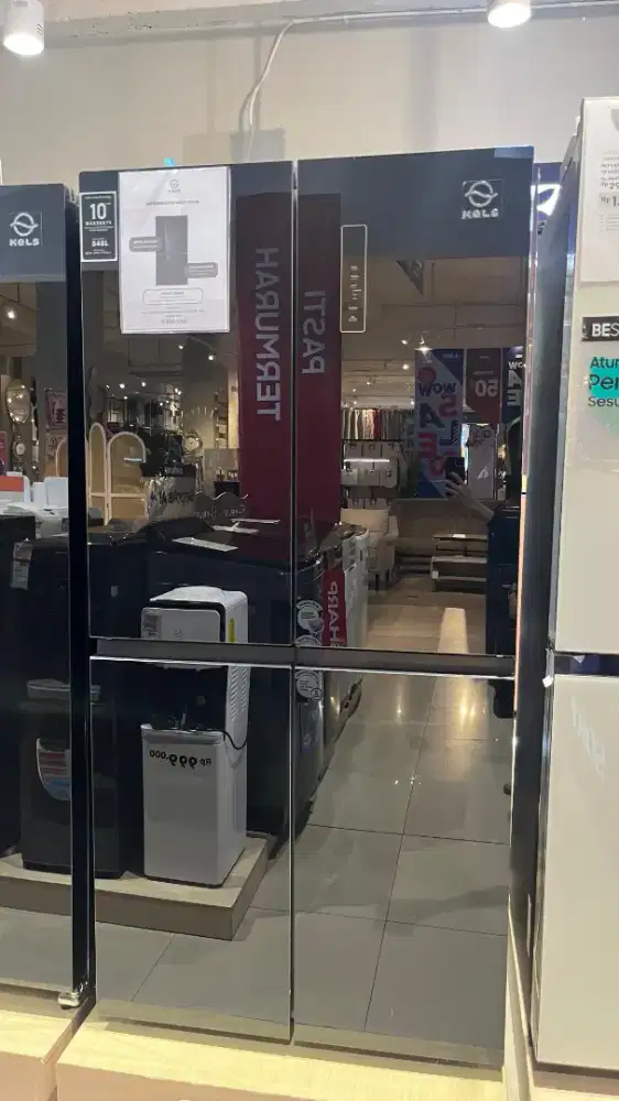 KULKAS KELS SBS 4 PINTU 503LTR