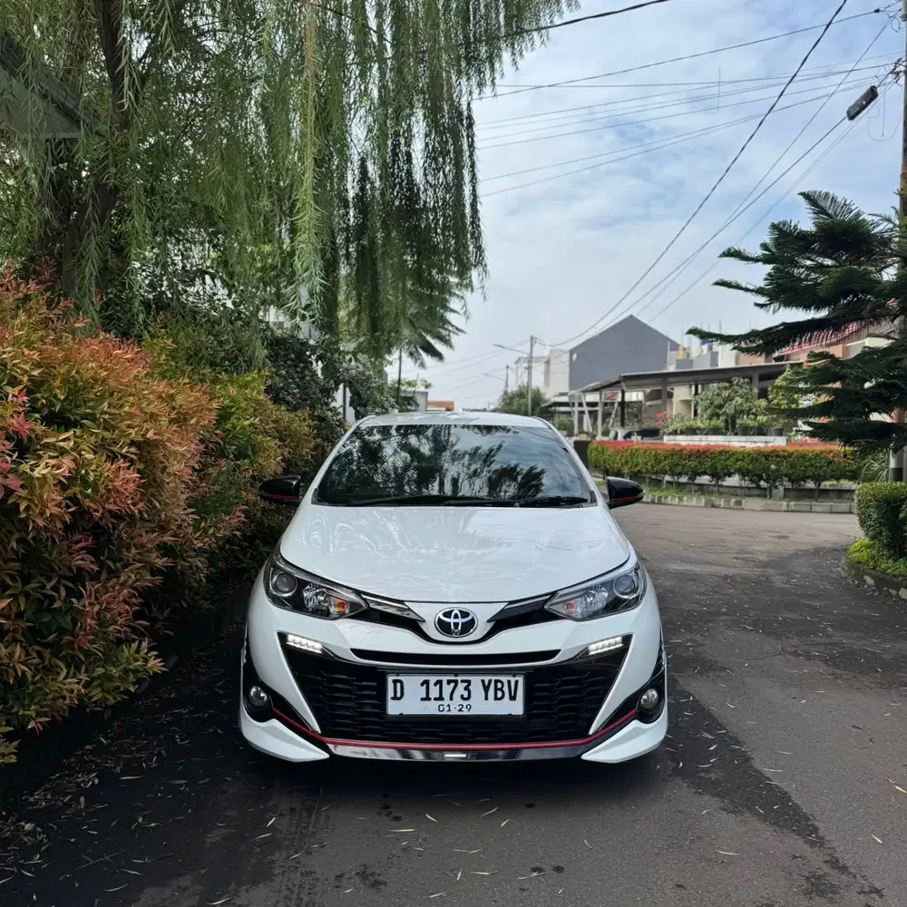 Toyota Yaris S TRD Sportivo 2019 Matic