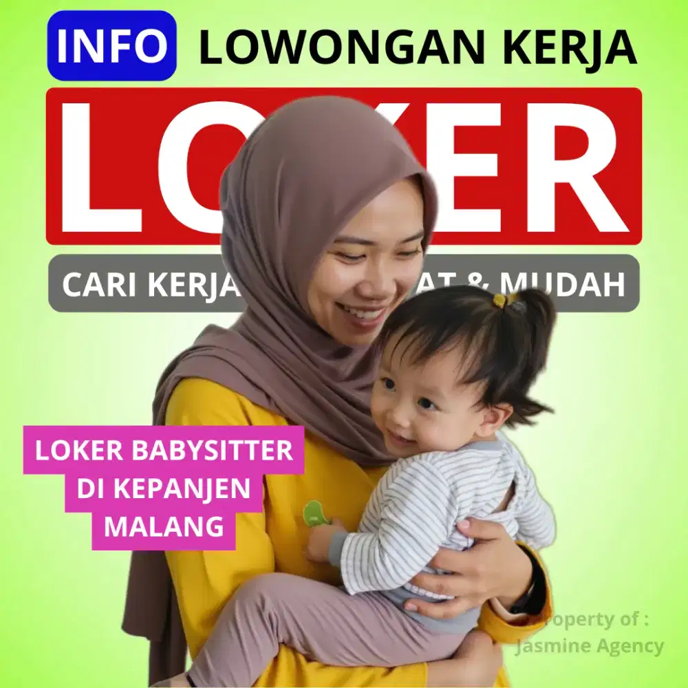 Loker Babysitter di Malang