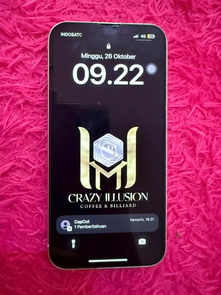 HP IPHONE 13 128GB PUTIH